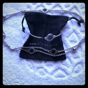 COPY - Marc Jacobs Sterling Silver Necklace and Bracelet